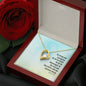 Forever Love Necklace the Lord your god will be with you
