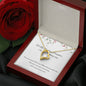 Forever Love Necklace bridal wild daughter