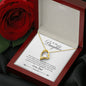 Forever Love Necklace To Daughter from Dad