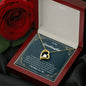 Forever Love Necklace To my Granddaughter