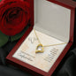 Forever Love Necklace His Angels Charge Over You