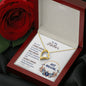 Forever Love Necklace To my Mother-Just breathe