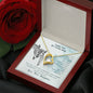 Forever Love Necklace To my mom-It has taken me