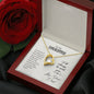 Forever Love Necklace To my daughter-You are one of the