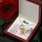 Forever Love Necklace mom you are so special 1