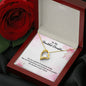 Forever Love Necklace, Happy Birthday My Beautiful Daughter may you find great joy and success