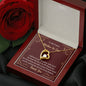 Forever Love Necklace To my Future Mother in Law