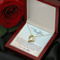 Forever Love Necklace To My Daughter - Learn From Everything