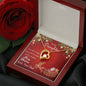 Forever Love Necklace Merry Christmas to my Daughter3