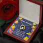 Forever Love Necklace Happy Birthday Sister