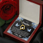 Forever Love Necklace To My Daughter I Love You