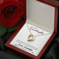 Forever Love Necklace To My Grand Daughter