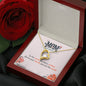 Forever Love Necklace to the world you are a mother