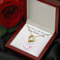 Forever Love Necklace To the Woman who raised me, Happy Mothers Day