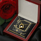 Forever Love Necklace Graduation