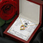 Forever Love Necklace To my Daughter on your Graduation