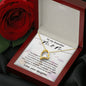 Forever Love Necklace To my Beautiful Mom Love your Daughter