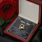 Forever Love Necklace To my Beloved Future Wife