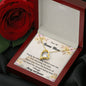 Forever Love Necklace To My Bonus Mom