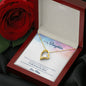 Forever Love Necklace To My Daughter When-it’s-too-hard