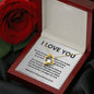 Forever Love Necklace I love you