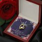 Forever Love Necklace A Mother is someone you laugh with, dream with, and love with all your heart.