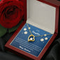 Forever Love Necklace Merry Christmas to my Daughter