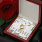 Forever Love Necklace Dear Mom I love you so much