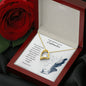 Forever Love Necklace Confirmation - Trust in the Lord