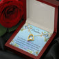 Forever Love Necklace Daughter Love Dad Never Forget