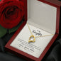 Forever Love Necklace To my daughter-My daughter is my biggest