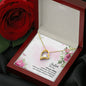 Forever Love Necklace To my Sister A female sibling