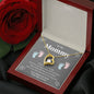 Forever Love Necklace To my Mommy to be