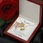 Forever Love Necklace To my daughter-she is my heart