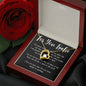 Forever Love Necklace For You, Babe