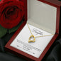 Forever Love Necklace To Daughter from Dad