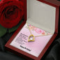 Forever Love Necklace Happy Birthday good friend