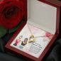 Forever Love Necklace To a Very Special Sister
