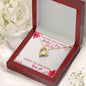 Forever Love Necklace Wishing you a happy Mothers day