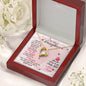 Forever Love Necklace To my Daughter-01