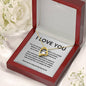 Forever Love Necklace I love you