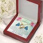 Forever Love Necklace To my Girlfriend