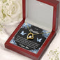 Forever Love Necklace To My Daughter I Love You