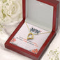 Forever Love Necklace to the world you are a mother