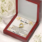 Forever Love Necklace To My Bonus Mom