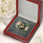 Forever Love Necklace Mom, Happy Mothers Day