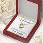Forever Love Necklace To My Grand Daughter