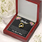 Forever Love Necklace To My Mother