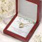 Forever Love Necklace bridal euc daughter2