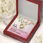 Forever Love Necklace Mom - I'm assured of your love 2
